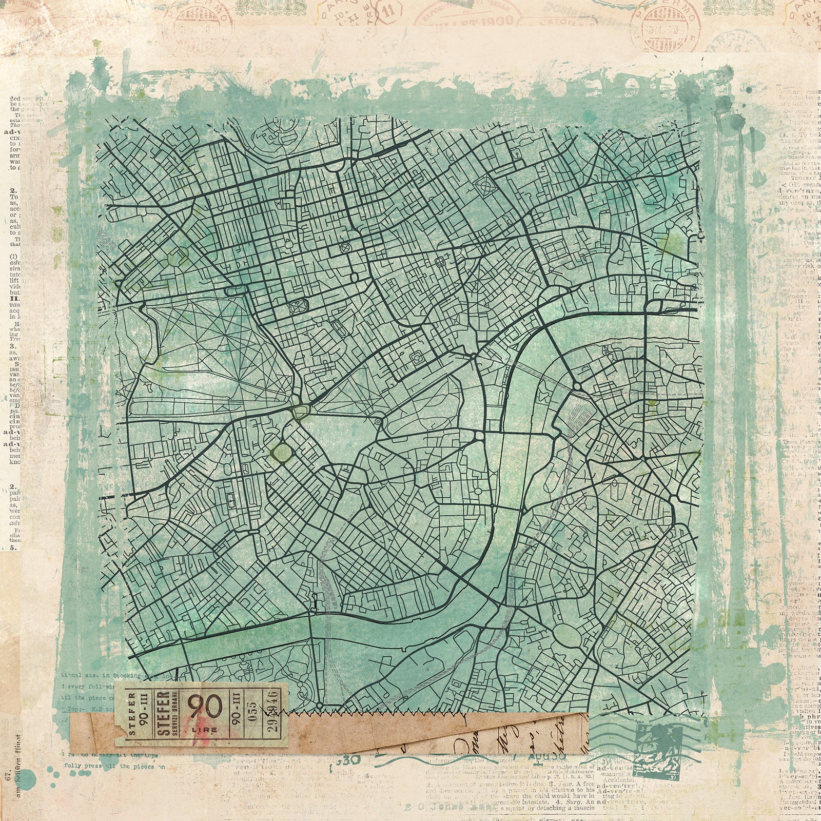 Travel Diaries 12x12 Collection Pack