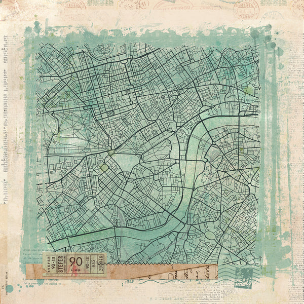 Travel Diaries 12x12 Collection Pack