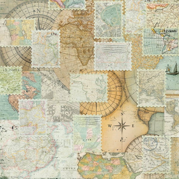 Travel Diaries 12x12 Collection Pack