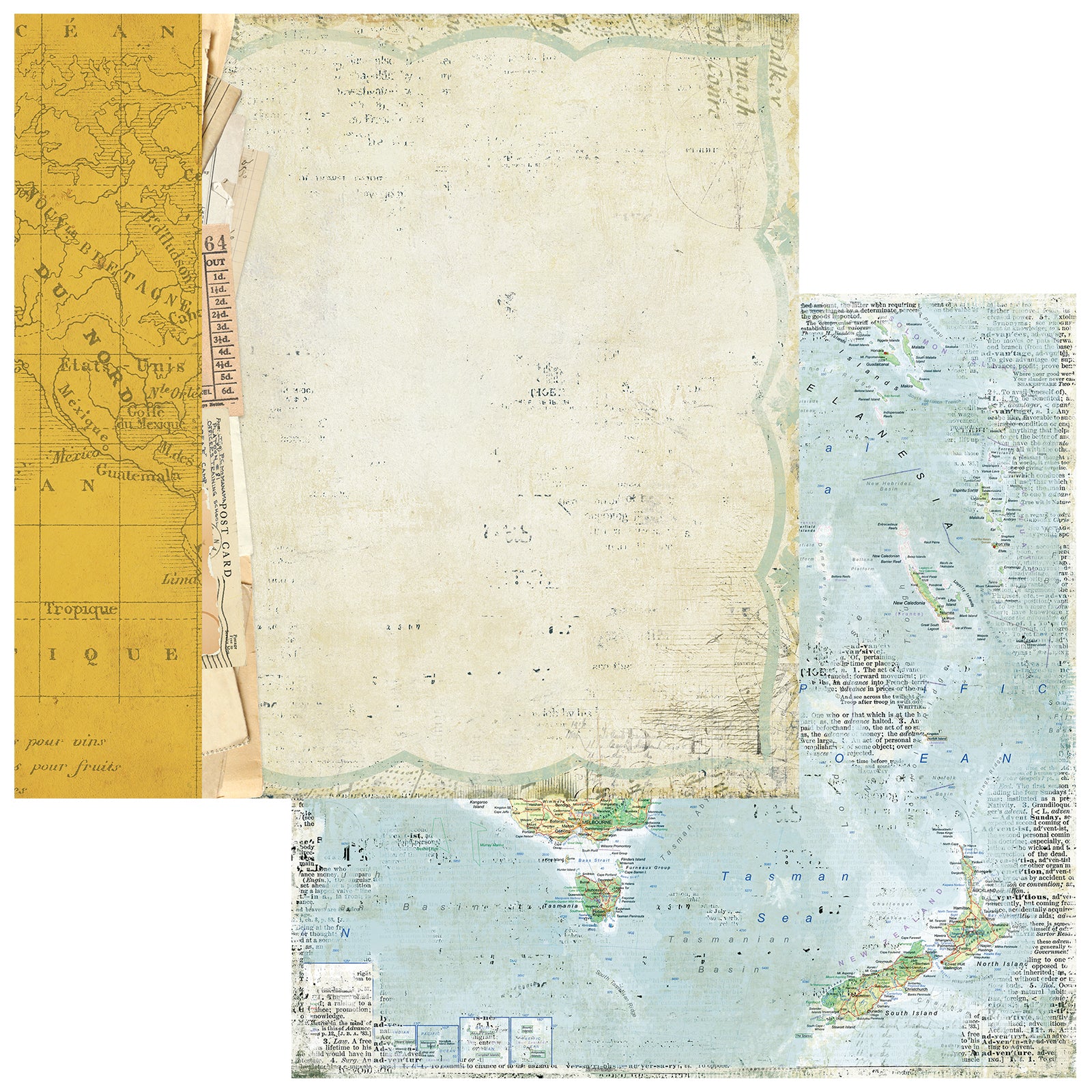Travel Diaries 12x12 Collection Pack