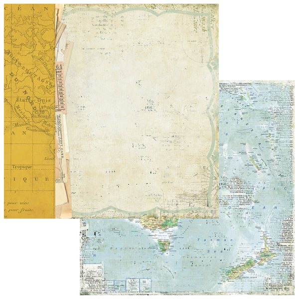 Travel Diaries 12x12 Collection Pack
