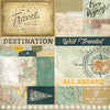 Travel Diaries 12x12 Collection Pack