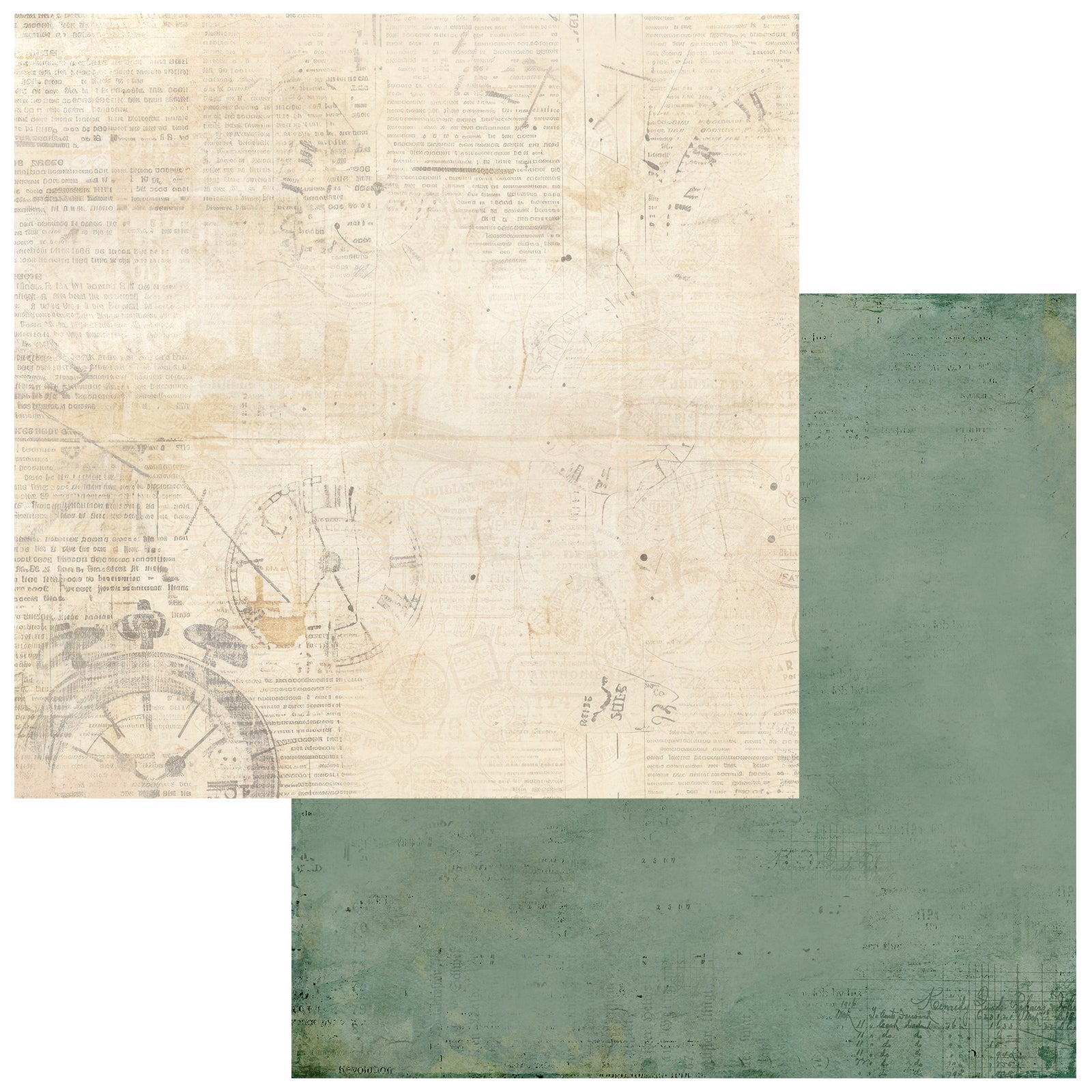 Travel Diaries 12x12 Solids Pack