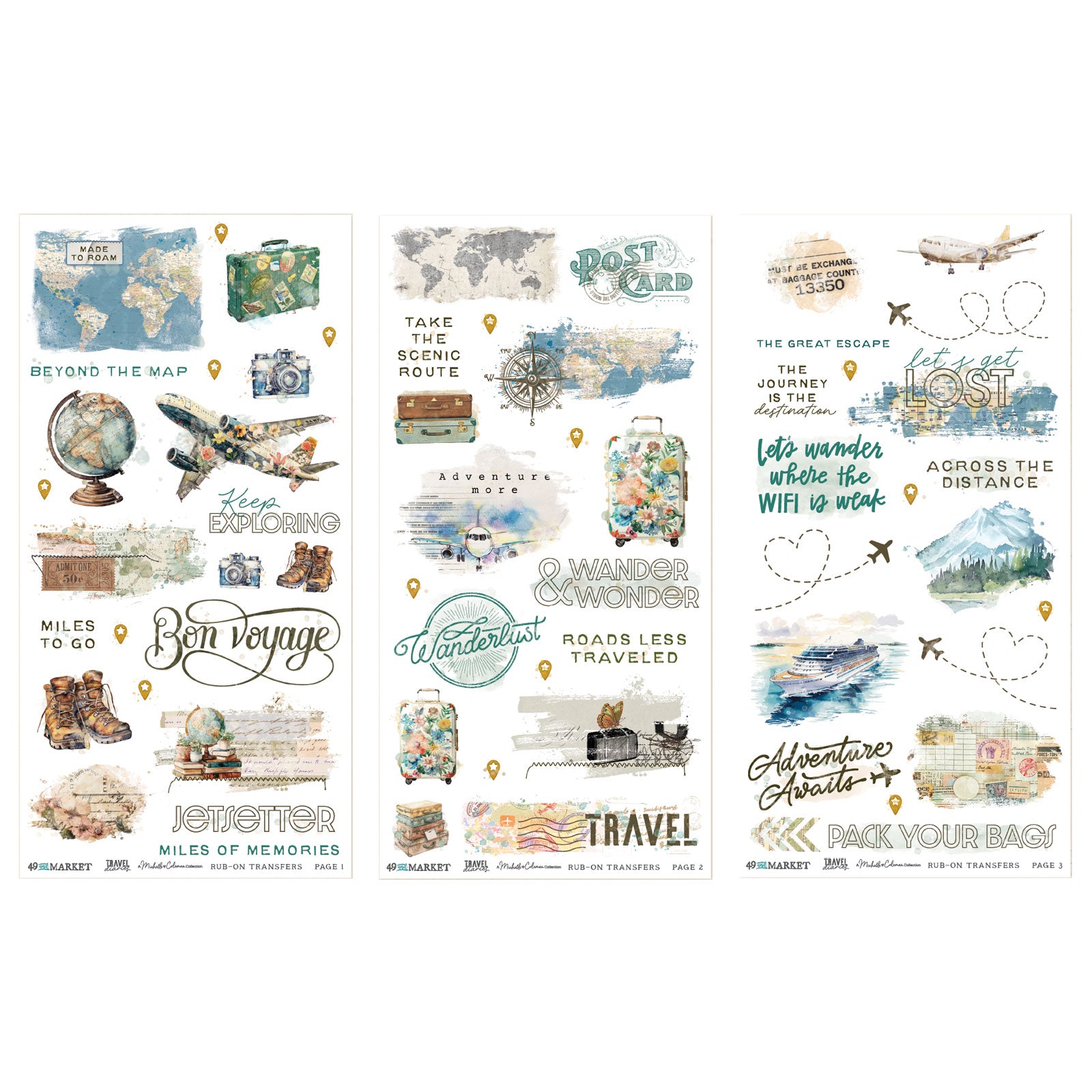 Travel Diaries Collection Bundle {with exclusive patch!}