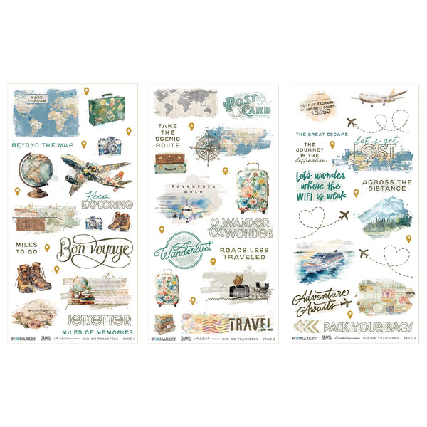 Travel Diaries Collection Bundle {with exclusive patch!}