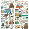 Travel Diaries Collection Bundle {with exclusive patch!}