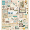 Travel Diaries Die-Cut Ephemera Set