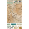 Travel Diaries Washi Tape Sheets