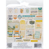 Travel Diaries Chipboard Elements