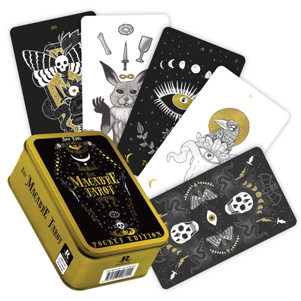 Macabre Tarot Pocket Tin Edition | Sam Rook