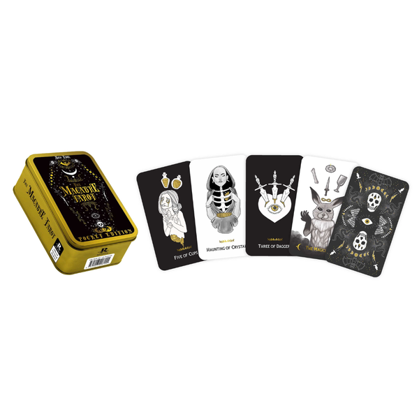 Macabre Tarot Pocket Tin Edition | Sam Rook