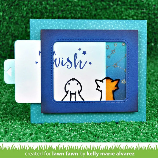 Push Here Clear Stamp Set
