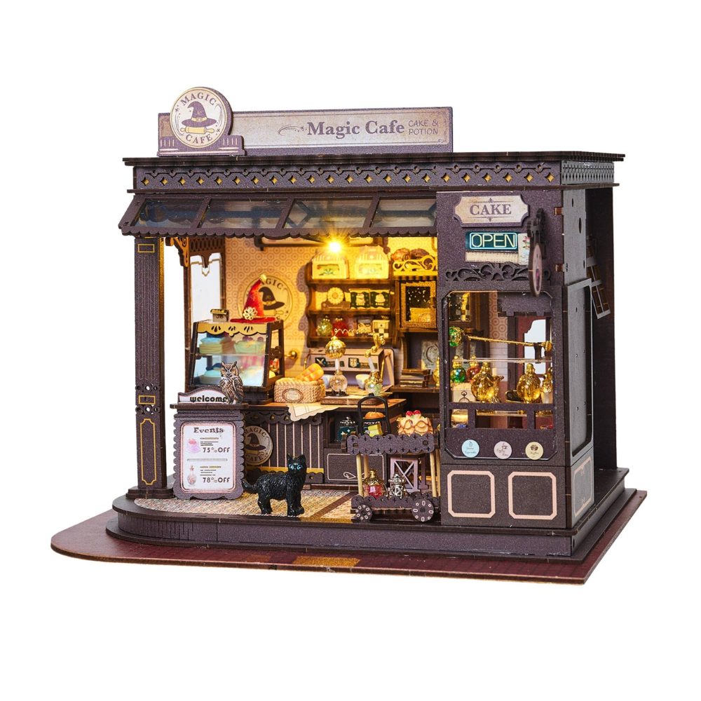 {coming soon!} Magic Café Diorama Kit