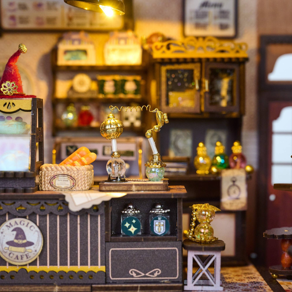 {coming soon!} Magic Café Diorama Kit