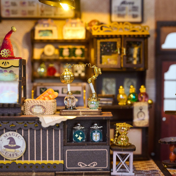 {coming soon!} Magic Café Diorama Kit