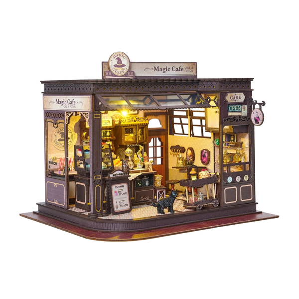 {coming soon!} Magic Café Diorama Kit