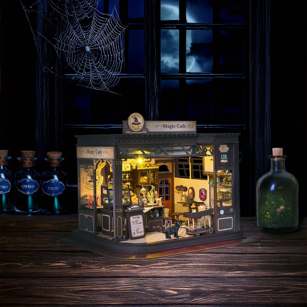 {coming soon!} Magic Café Diorama Kit