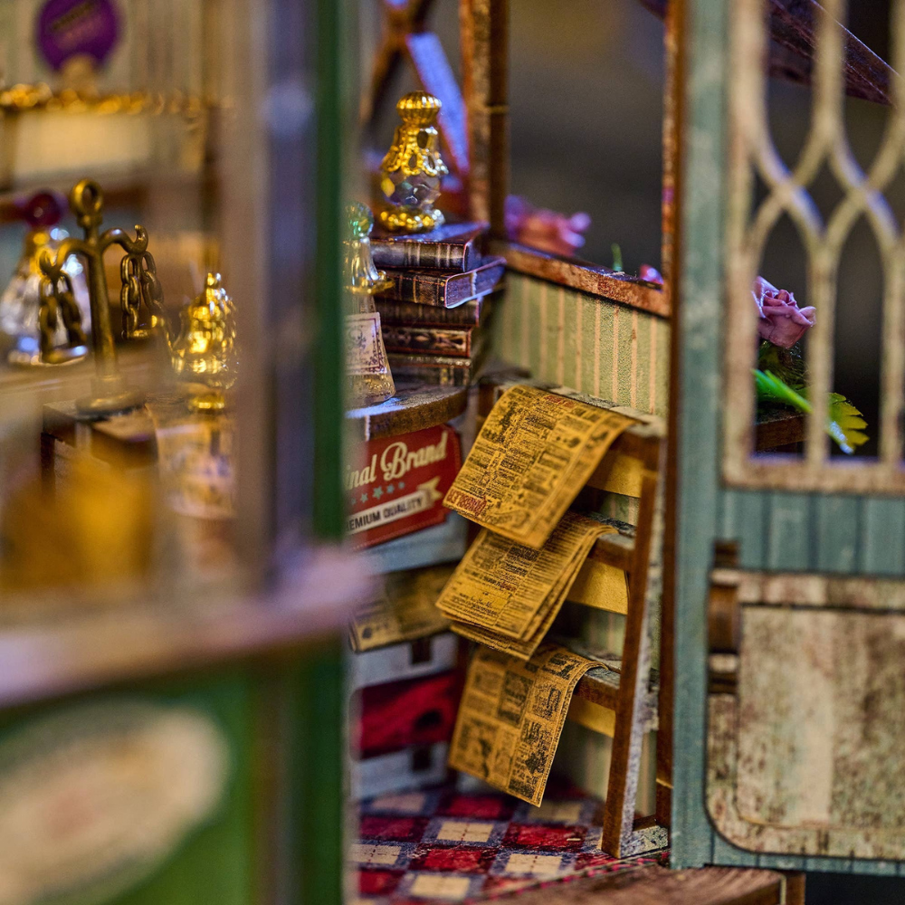 {coming soon!} Magic Shop Diorama Book Nook Kit