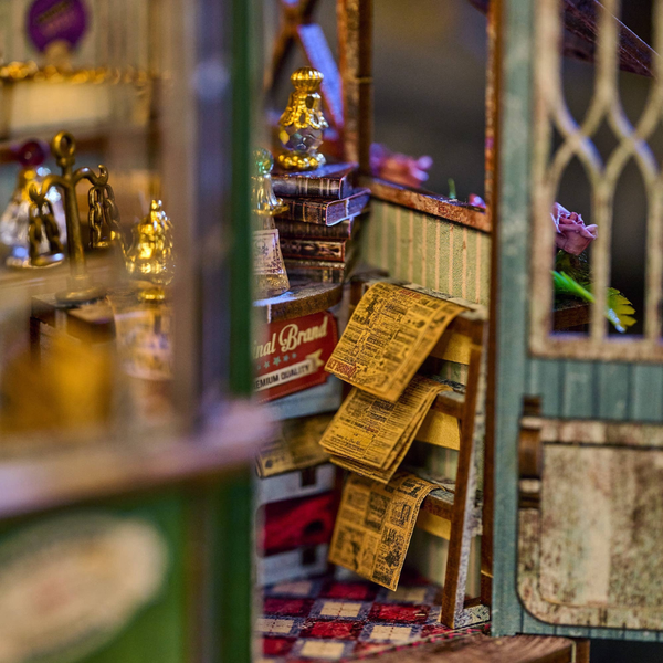 {coming soon!} Magic Shop Diorama Book Nook Kit