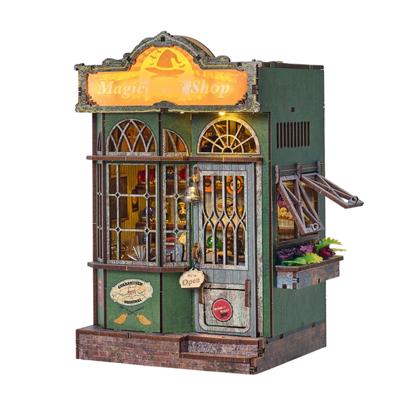 {coming soon!} Magic Shop Diorama Book Nook Kit