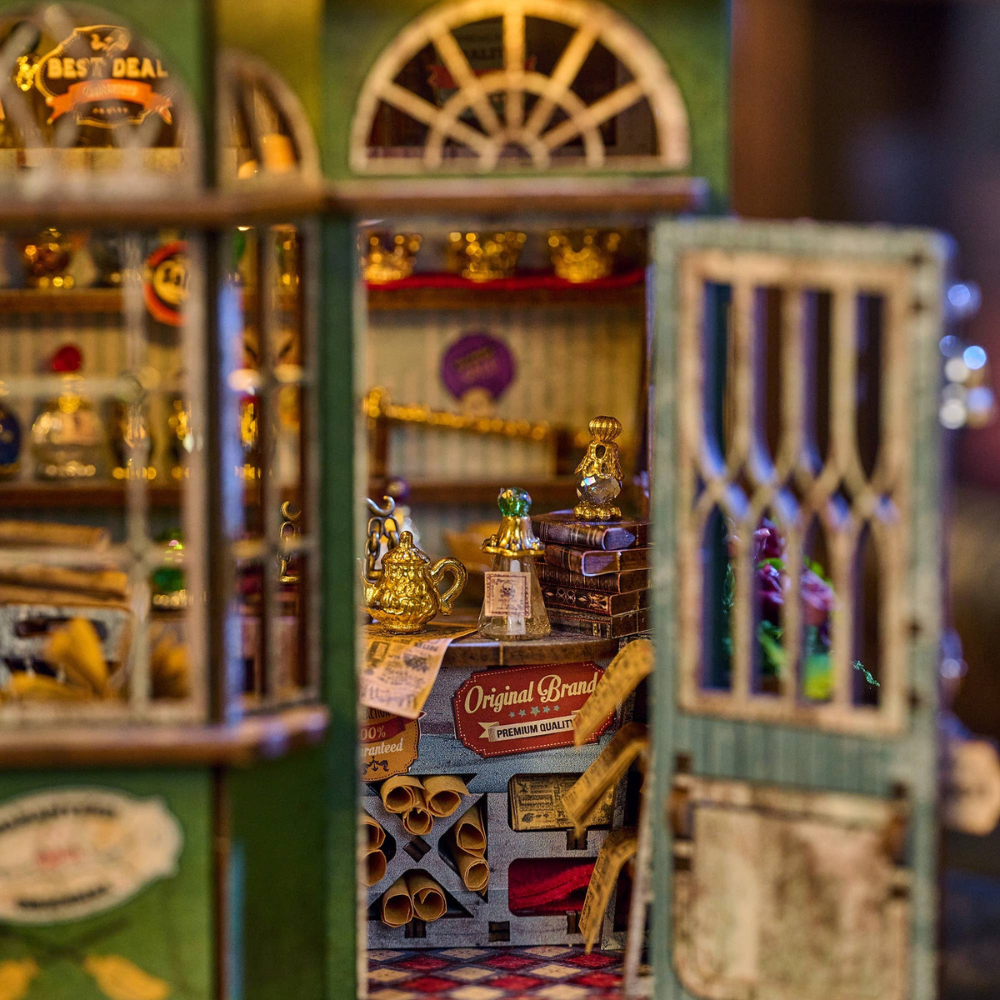 {coming soon!} Magic Shop Diorama Book Nook Kit