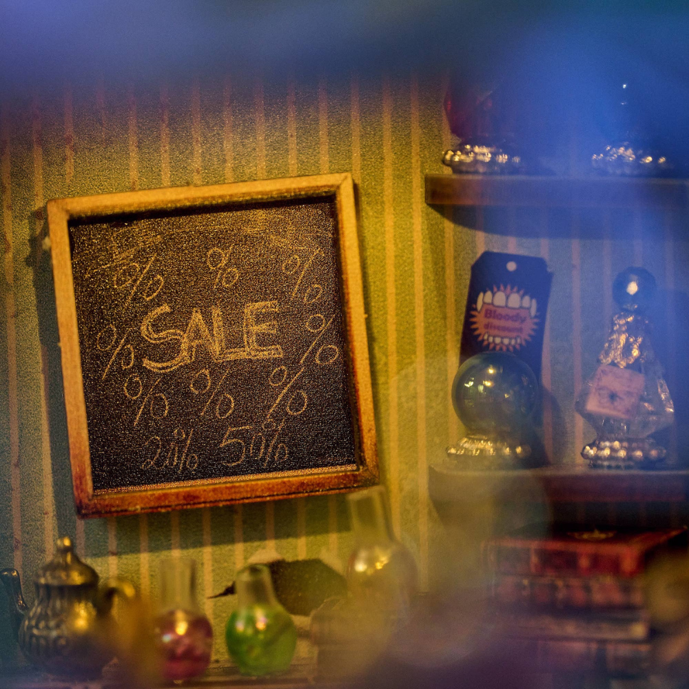 {coming soon!} Magic Shop Diorama Book Nook Kit