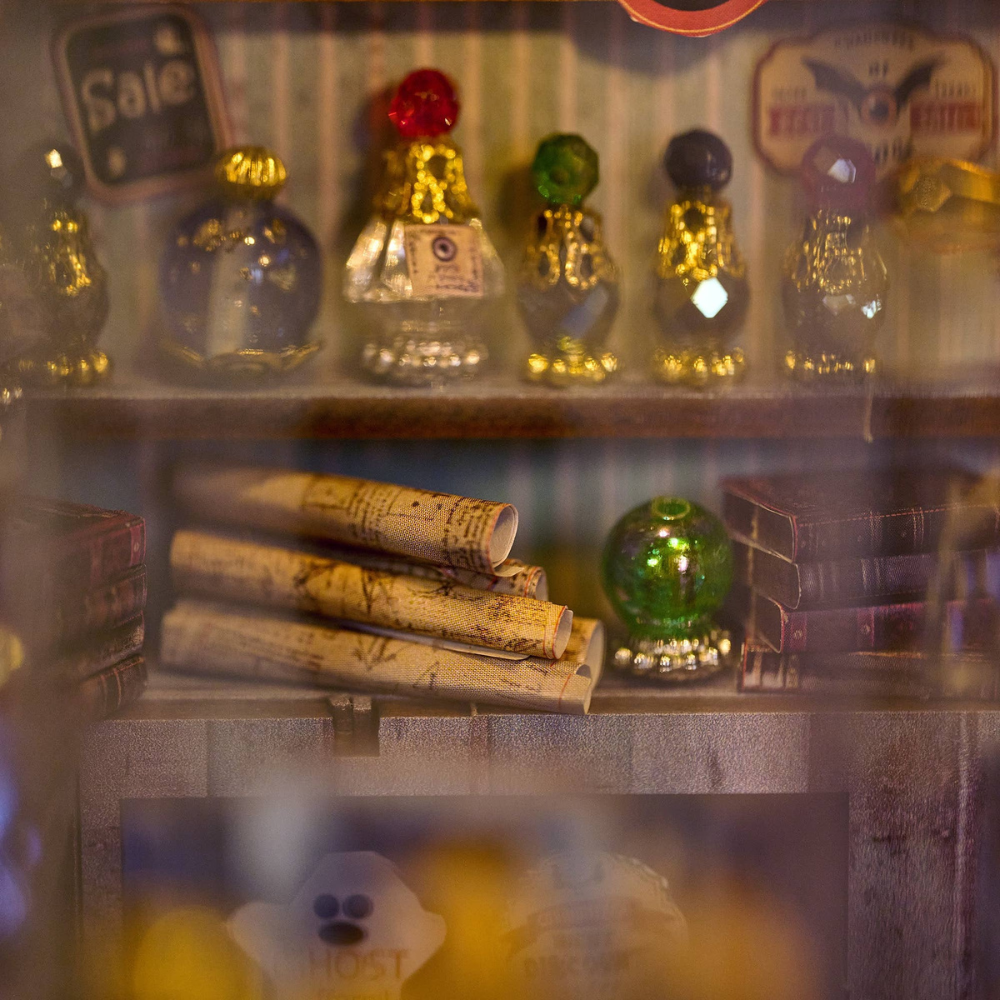 {coming soon!} Magic Shop Diorama Book Nook Kit