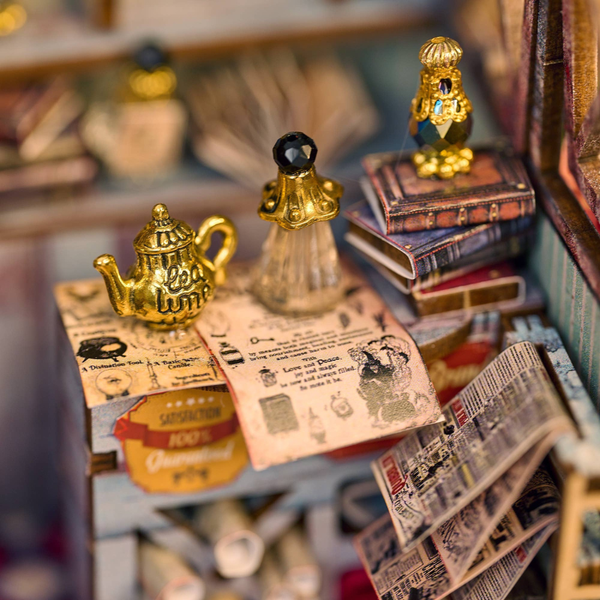 {coming soon!} Magic Shop Diorama Book Nook Kit