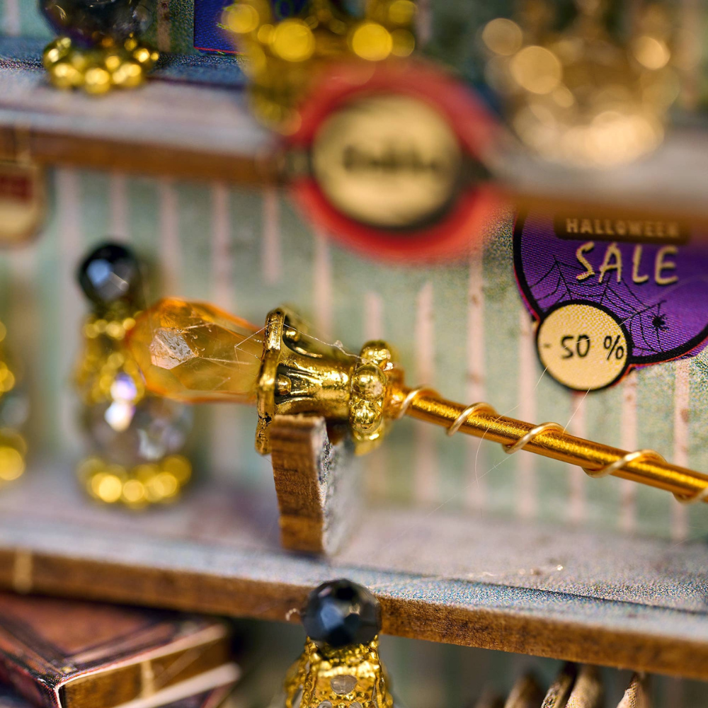 {coming soon!} Magic Shop Diorama Book Nook Kit