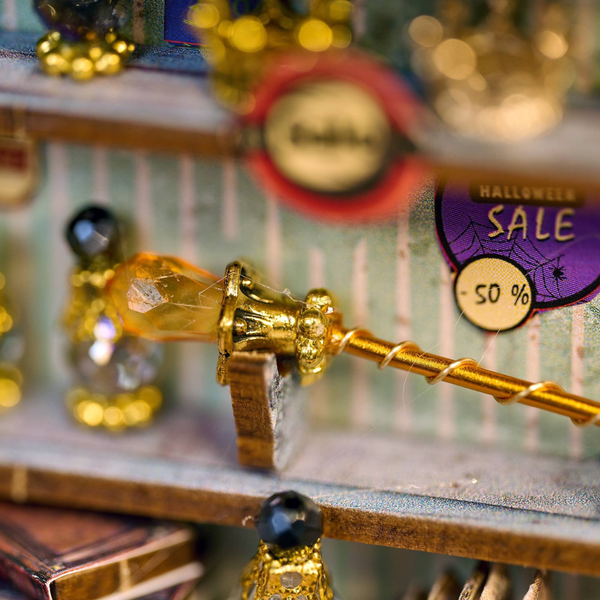 {coming soon!} Magic Shop Diorama Book Nook Kit