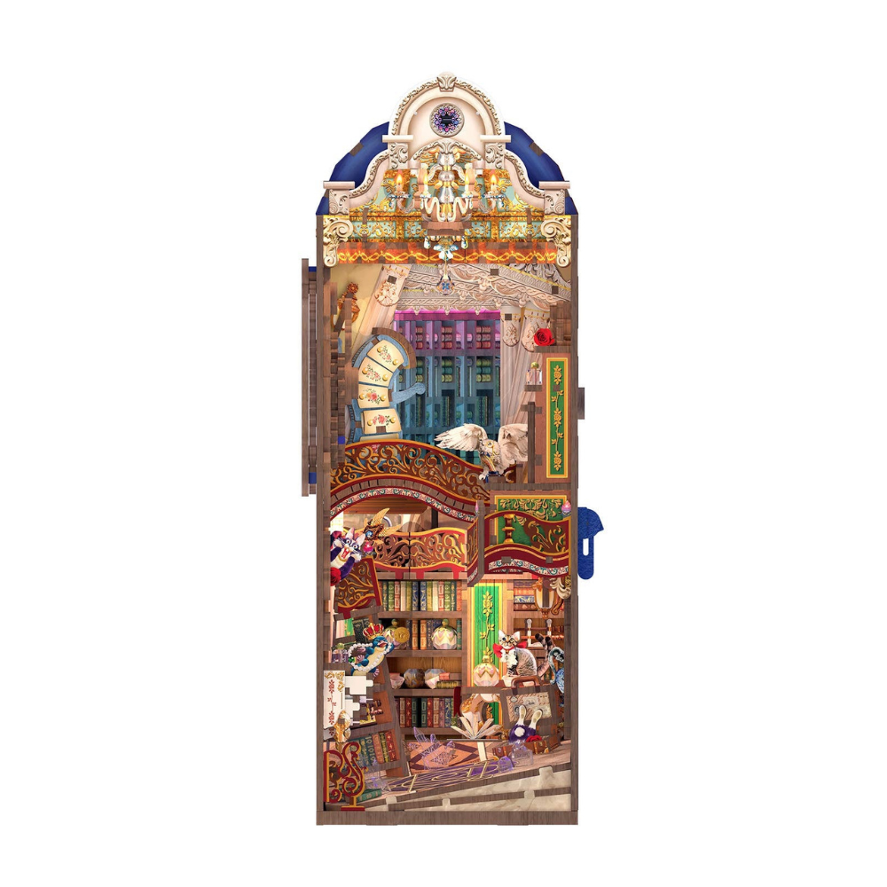 {coming soon!} Magical Library Diorama Book Nook Kit