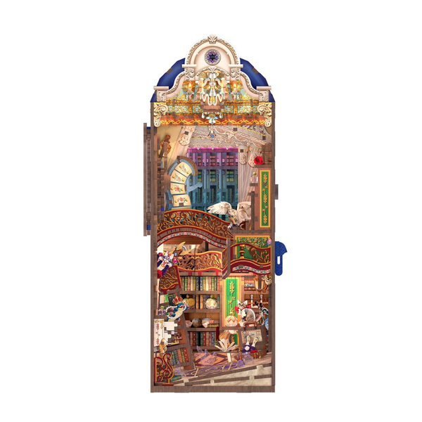 {coming soon!} Magical Library Diorama Book Nook Kit