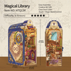 {coming soon!} Magical Library Diorama Book Nook Kit