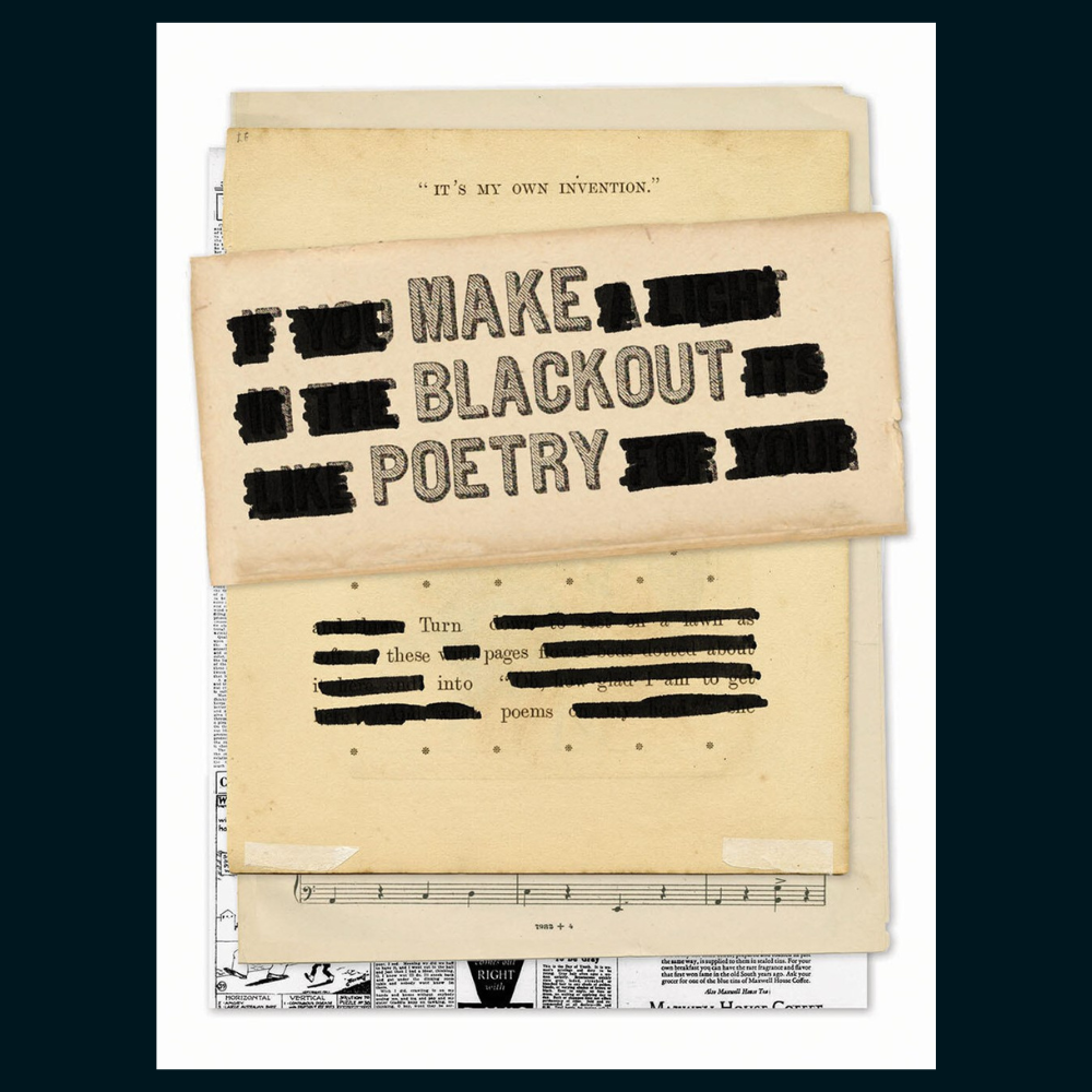 Make Blackout Poetry: Turn These Pages into Poems