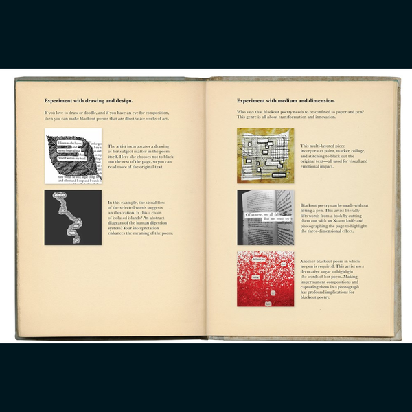 Make Blackout Poetry: Turn These Pages into Poems