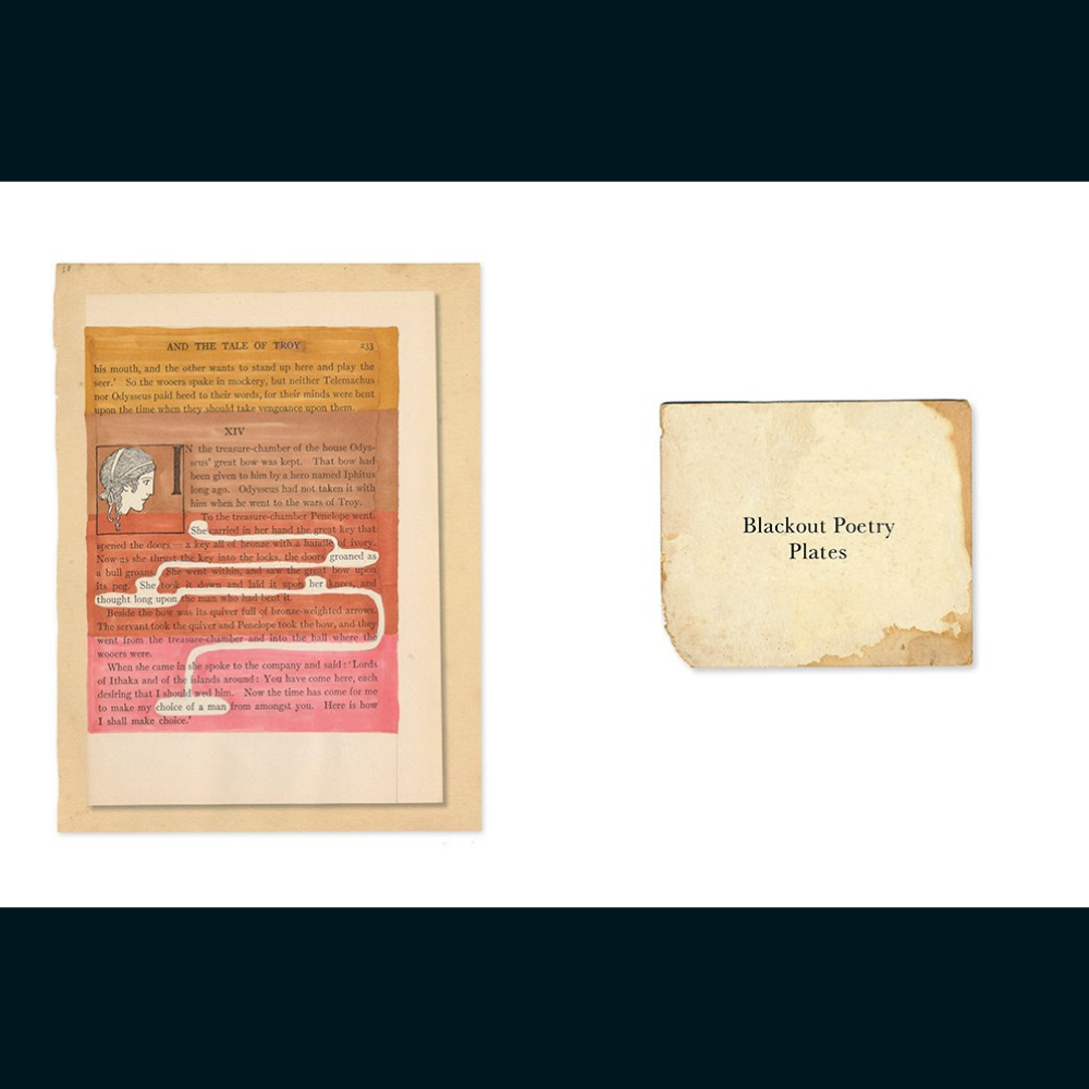 Make Blackout Poetry: Turn These Pages into Poems