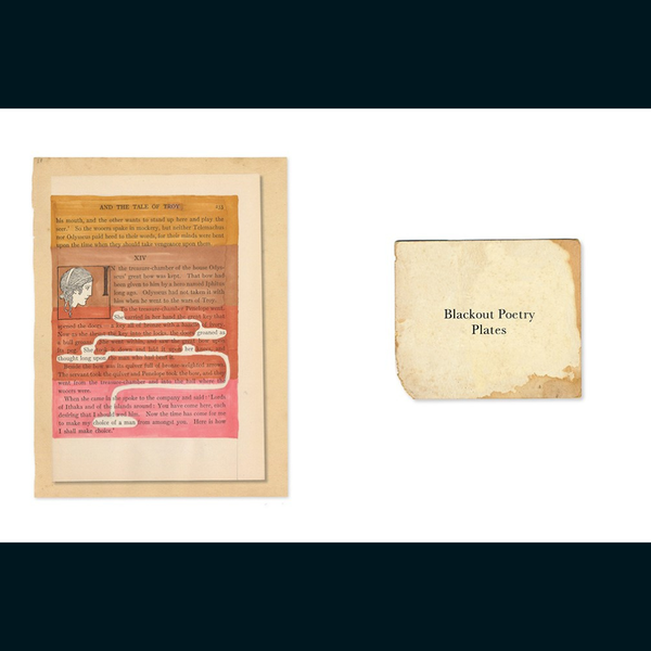 Make Blackout Poetry: Turn These Pages into Poems