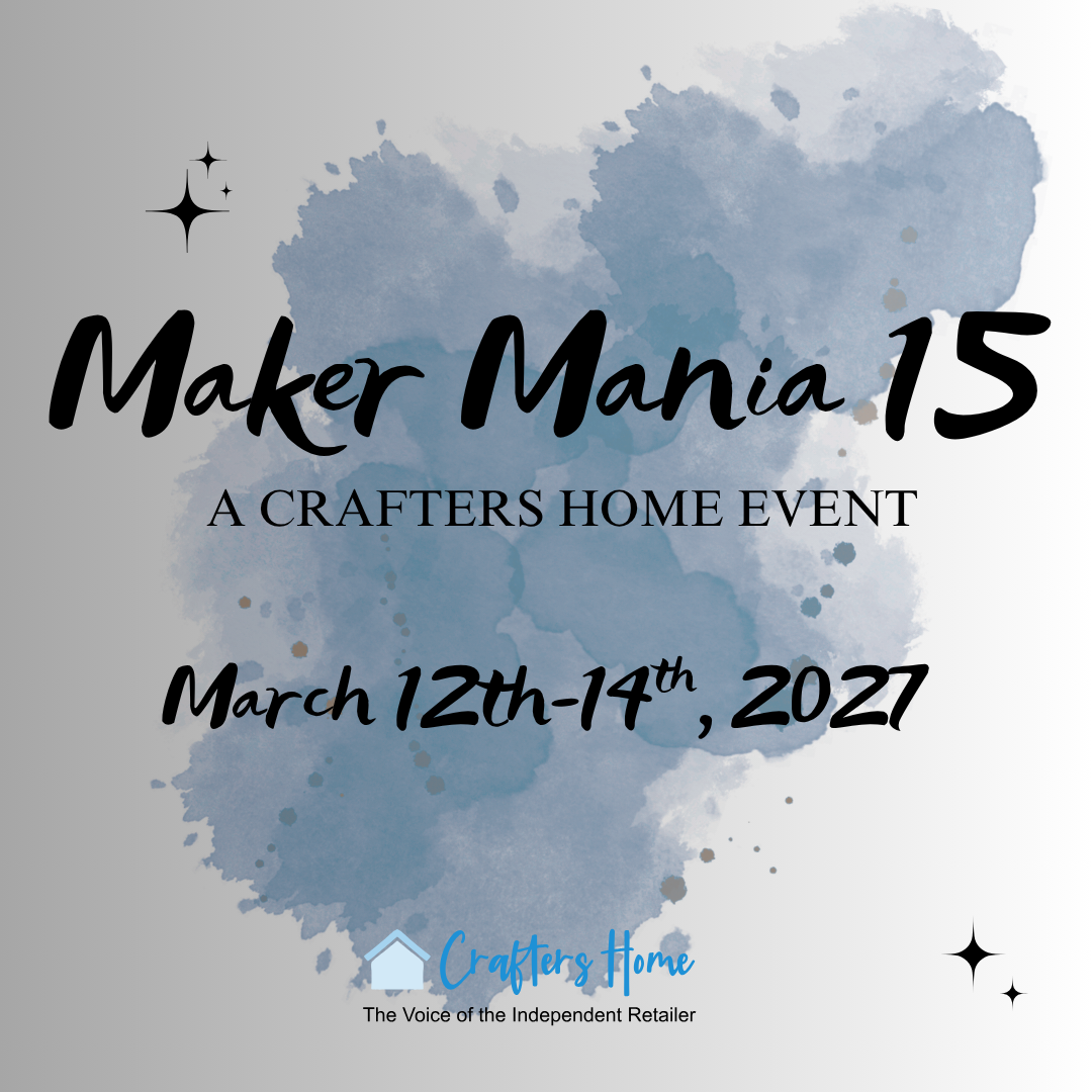 Maker Mania 15 (March 12-14)