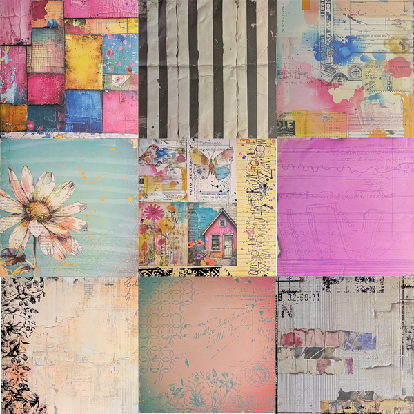 Beautifully Imperfect Designer 6x6 Paper Pack