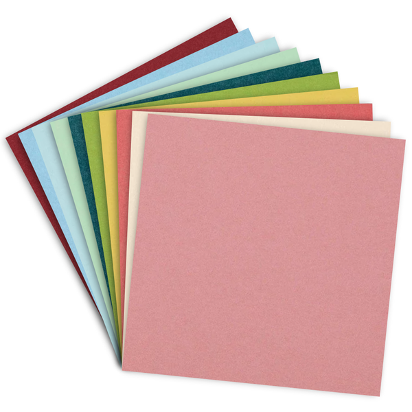 Maker Mania 13 Coordinating 12x12 Cardstock Pack