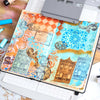 Build It A5 Stamp + Stencil Set | Mark Montano
