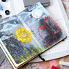 Weather Wonder A5 Stamp + A5 Stencil Set | Mark Montano