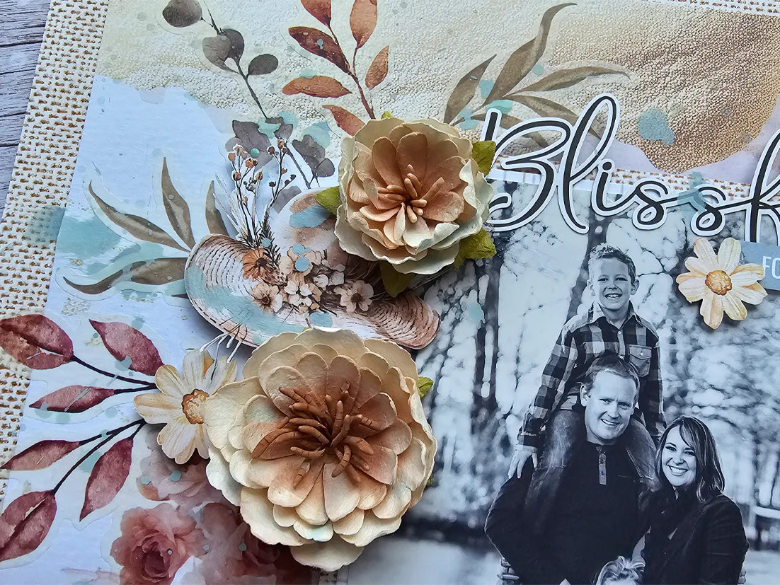 Bohemian Escape Vellum Creative Cuts
