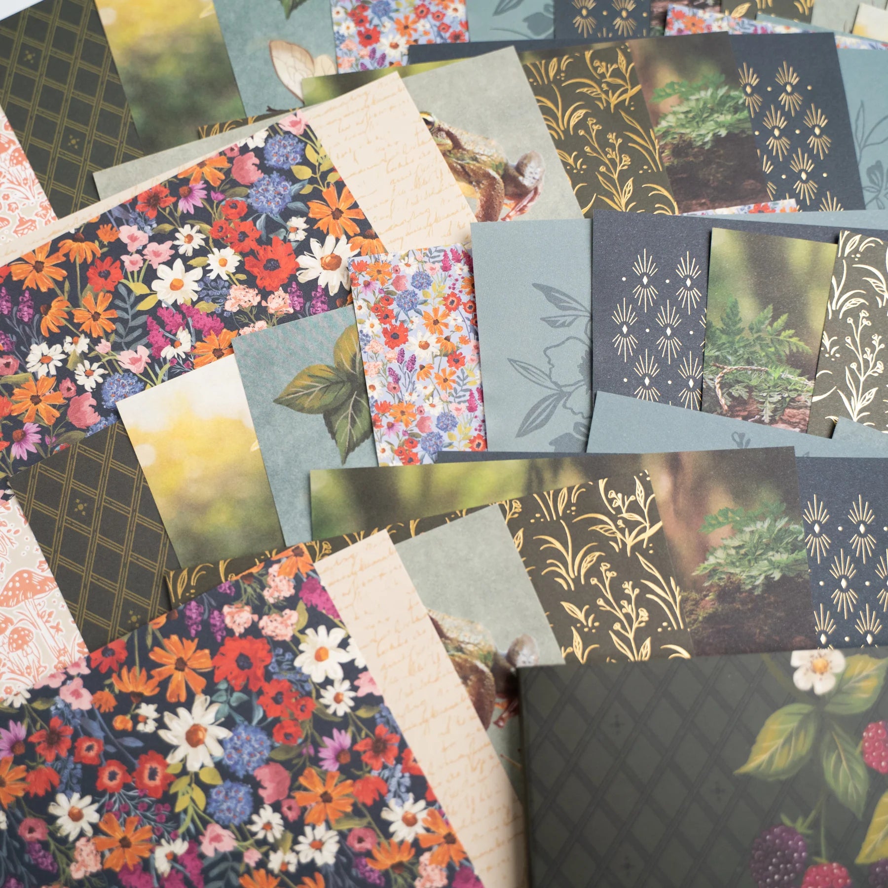 Meadow & Vine Collage Paper Pad