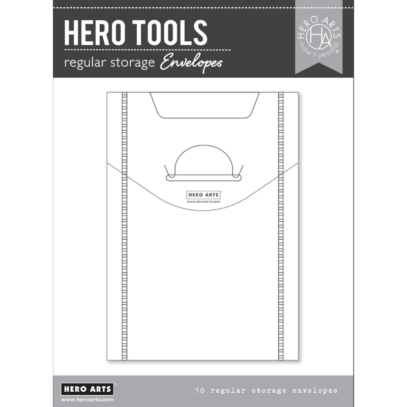 Stamp Storage Envelopes