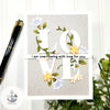Loving Sentiment Strips Clear Stamp Set