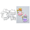 Amelia Mouse Craft Die Set