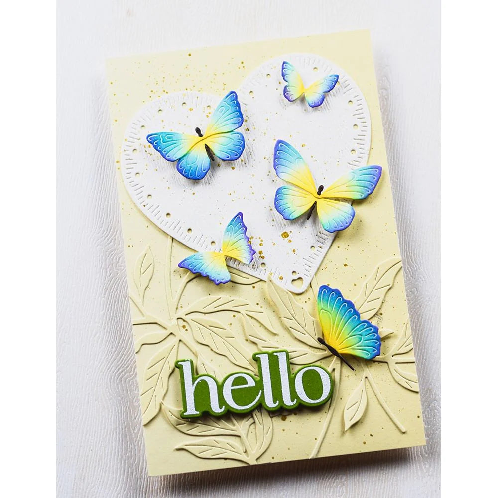 Cherish Hearts Nesting Frames Die Set