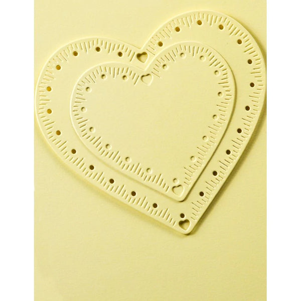 Cherish Hearts Nesting Frames Die Set