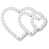 Cherish Hearts Nesting Frames Die Set